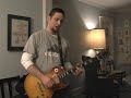 Gibson Les Paul 02 R8 Historic w/ Peter Green Mod. Part 1
