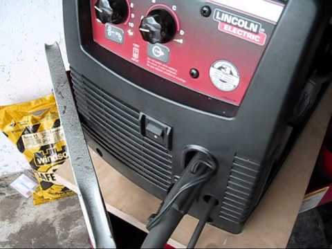 How-to install lincoln electric part 6