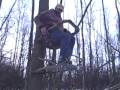 videos de falling froma tree stand