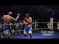 fight night round 4: glass jaw