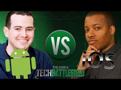 soldierknowsbest - This week we have special guest Jon Rettinger of TechnoBuffalo. The two square off in a battle of iOS vs Android. Who wins? And Why? Mark's Soldier Knows Bes...