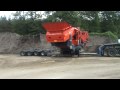 the Movie: Unloading Terex-Finlay Monster Machine