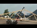 Quick Attach Teleboom Skid Steer Jib Hoist Crane Boom Quick Attach Teleboom Skid Steer Jib Hoist Crane Boom