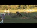 Jumping horse in High Derby Jumping horse in High Derby