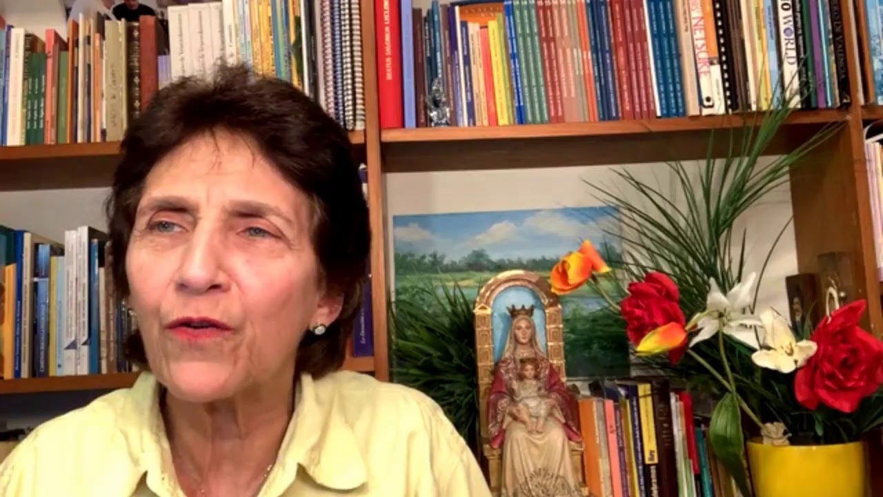 San Juan Eudes y la Virgen en Inteligencia para la paz con Maria Garcia de Fleury