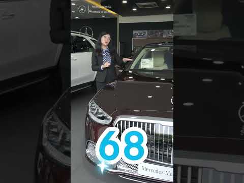 Why Mercedes: Những con số quan trọng trên mẫu xe Mercedes-Maybach S 680 #shorts