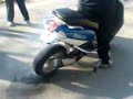 yamaha neos burnout