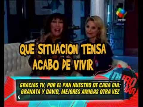 Granata - DURO DE DOMAR - INFORME PAMELA DAVID VS AMALIA GRANATA, ¿AMIGAS OTRA VEZ? - 16-09-13.