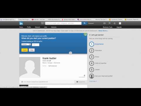 how to sign in to linkedin