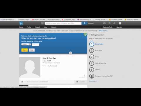 how to logout of linkedin