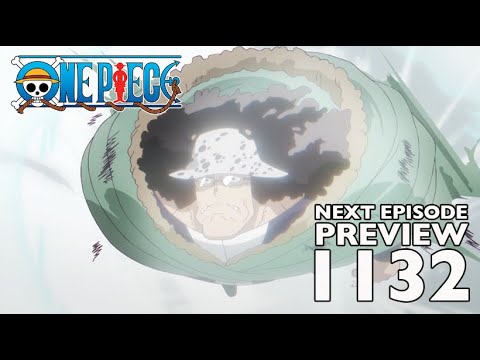 One Piece Ep 1132 Preview | JCR Comic Arts