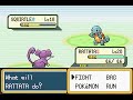 Pokemon Fire Red-Vs. Rival at Cerulean City Pokemon Fire Red-Vs. Rival at Cerulean City