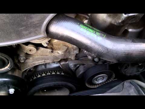 How to replace Mercedes w208 engine mounts..w203 similar