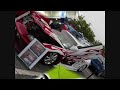 modified and custom cars from a auto show