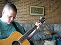 i started drinking after work and recorded 7 new songs today (all covers). here's #1. my friend and former roommate, habeab, is a huge ryan adams fan and i have started to agree after listening to a bunch of his stuff.