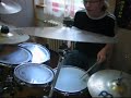 Drums solo by Jan Prchal