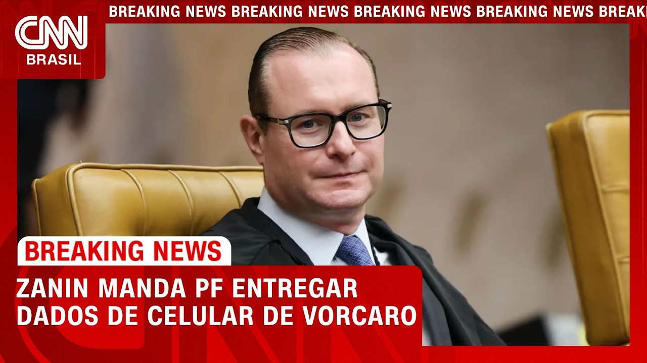 Cristiano Zanin manda PF entregar dados de celular de Vorcaro | CNN AGORA