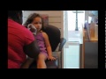 Click here to watch this video Big Girl Colette gets her ears pierced on mommy's big BD (5/23/12- Coco 3 ans)