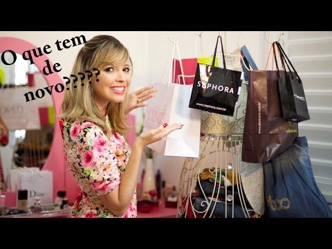 O que tem de novo?? Make, roupas, sapatos e produtos de beleza