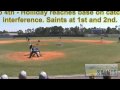 Siena Heights Baseball v. Bellevue Mar. 6 2010.mpeg