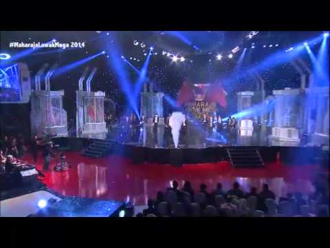 Maharaja Lawak Mega 2014 Akhir - Taufik Batisah - Awak Kat Mane