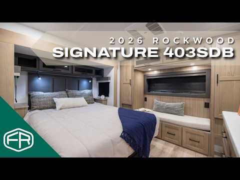 Thumbnail for 2026 Rockwood Signature Fifth Wheels 403SDB Video