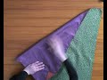 Furoshiki 1 Basic knot & Wrapping