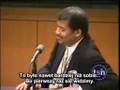 Dawkins vs Tyson - sztuka riposty (polskie napisy)