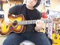 Playing a Guild GAD30ITB (Iced tea burst)