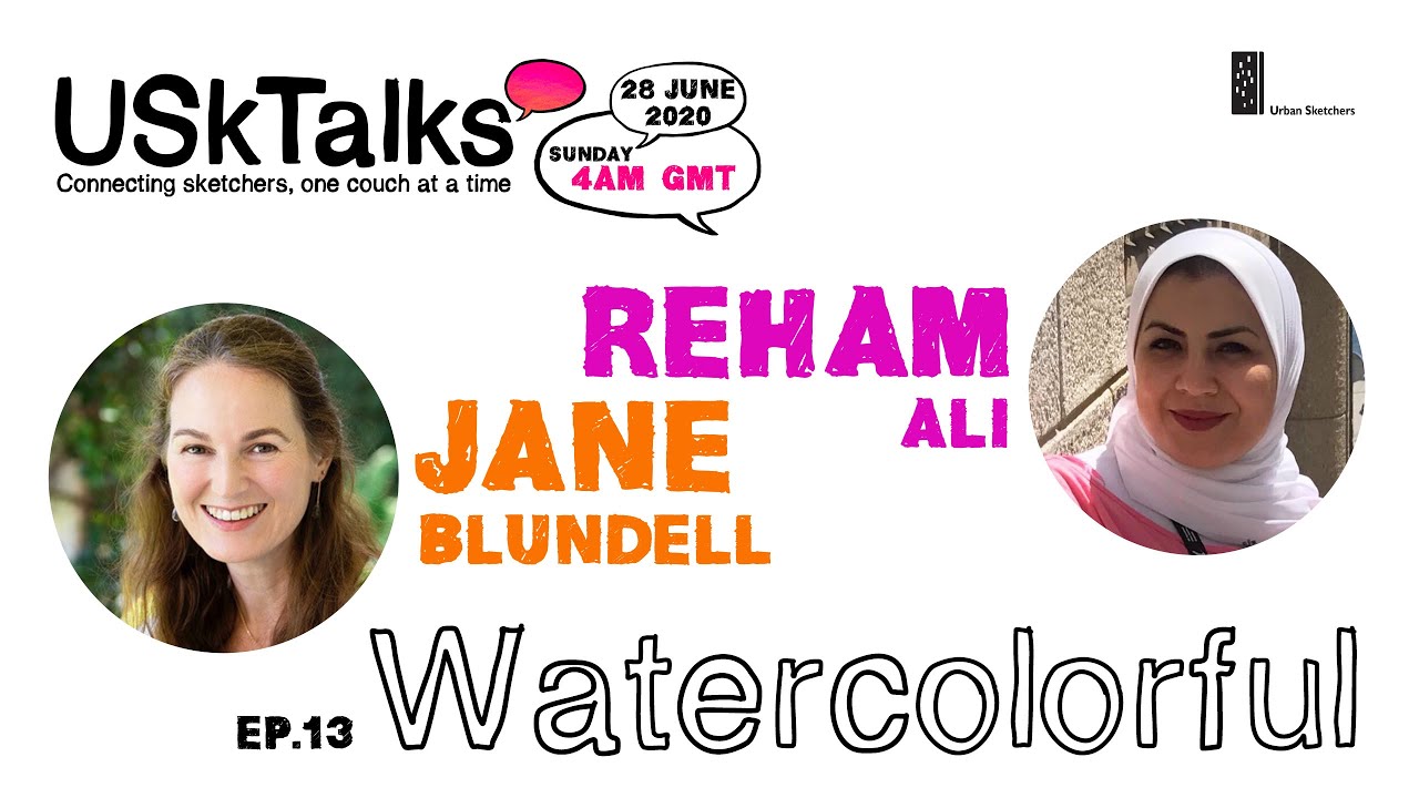 USkTalks - Eps.13 Watercolorful