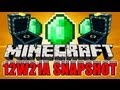 Minecraft 12W21A Update Snapshot - Ender Chest - Emerald Ore