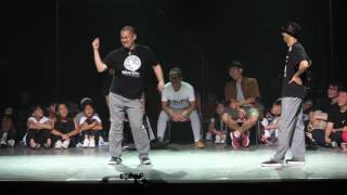 Ricky vs Maccho – NDF POPPING 1on1 BATTLE FINAL (Another angle)