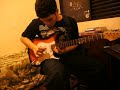 Avenged Sevenfold: Almost Easy (intro) Guitar Cover