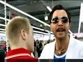 Video spot Media Markt, Toni l'italiano donnaiolo