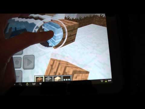 how to get minecraft on hp touchpad