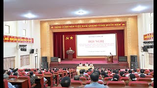 Giao ban giữa Thường trực Thành ủy với Bí thư chi bộ, Trưởng thôn, khu; Trưởng Ban công tác mặt trận thôn, khu dân cư quý III năm 2024