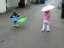 umbrellas