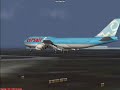747-400 Corsair Pointe a Pitre - Paris Orly