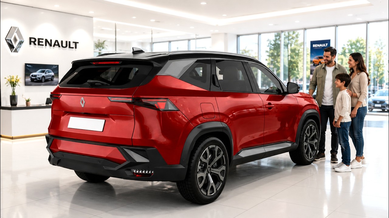 New 2026 Renault Boreal SUV - Exterior and Interior Details