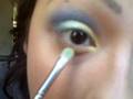Re: Tutorial--Gold, Green, and Blue using MAC Cosmetics
