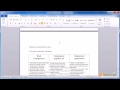 Microsoft Word 2007-2010 – ćwiczenie edukacja polonistyczna – wstawianie spisu treści.