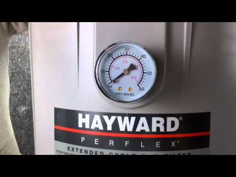 how to replace de filter pressure gauge
