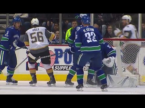 Video: Perron extends point streak to 6 games, lasers shot past Markstrom