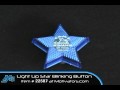 Light-Up Star Blinking Button