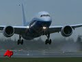 .. Check out this video of the new Boeing 787 Dreamliner's first flight ... http://bit.ly/5Gy4zh
