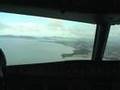 Airbus A320 Visual Approach Kota Kinabalu, Sabah, Malaysia!