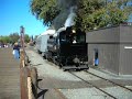 Sacramento Southern Train Departing Sacramento Southern Train Departing