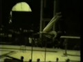 1960 Olympics gymnastics Abie Grossfeld high bar