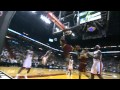 Alonzo Gee Makes Some Noise