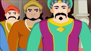 Akbar And Birbal Story In Tamil - What The Sun And Moon Cannot Do - Tamil Short Stories For Kids